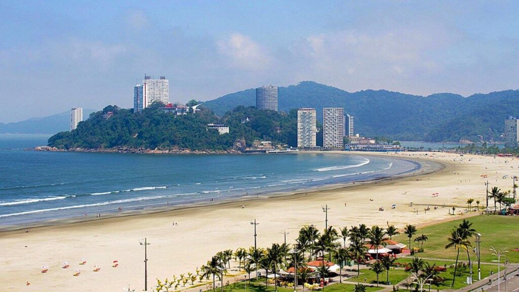 A história da cidade de São Vicente     
