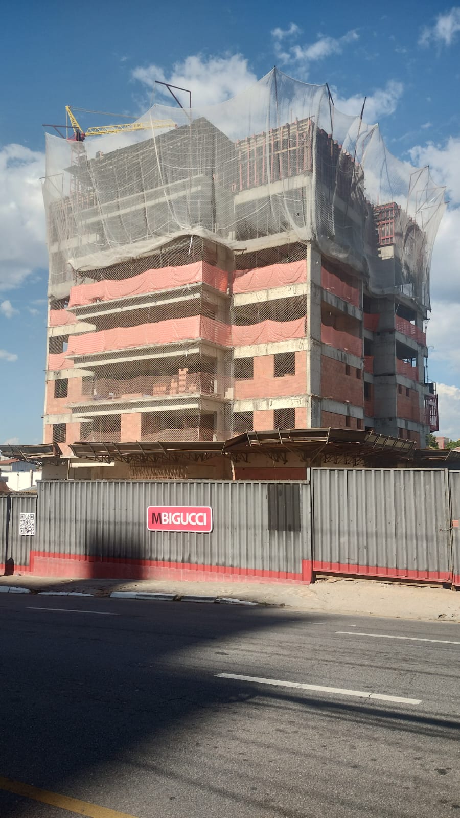 Obra do Infinite São Caetano em Agosto 2026