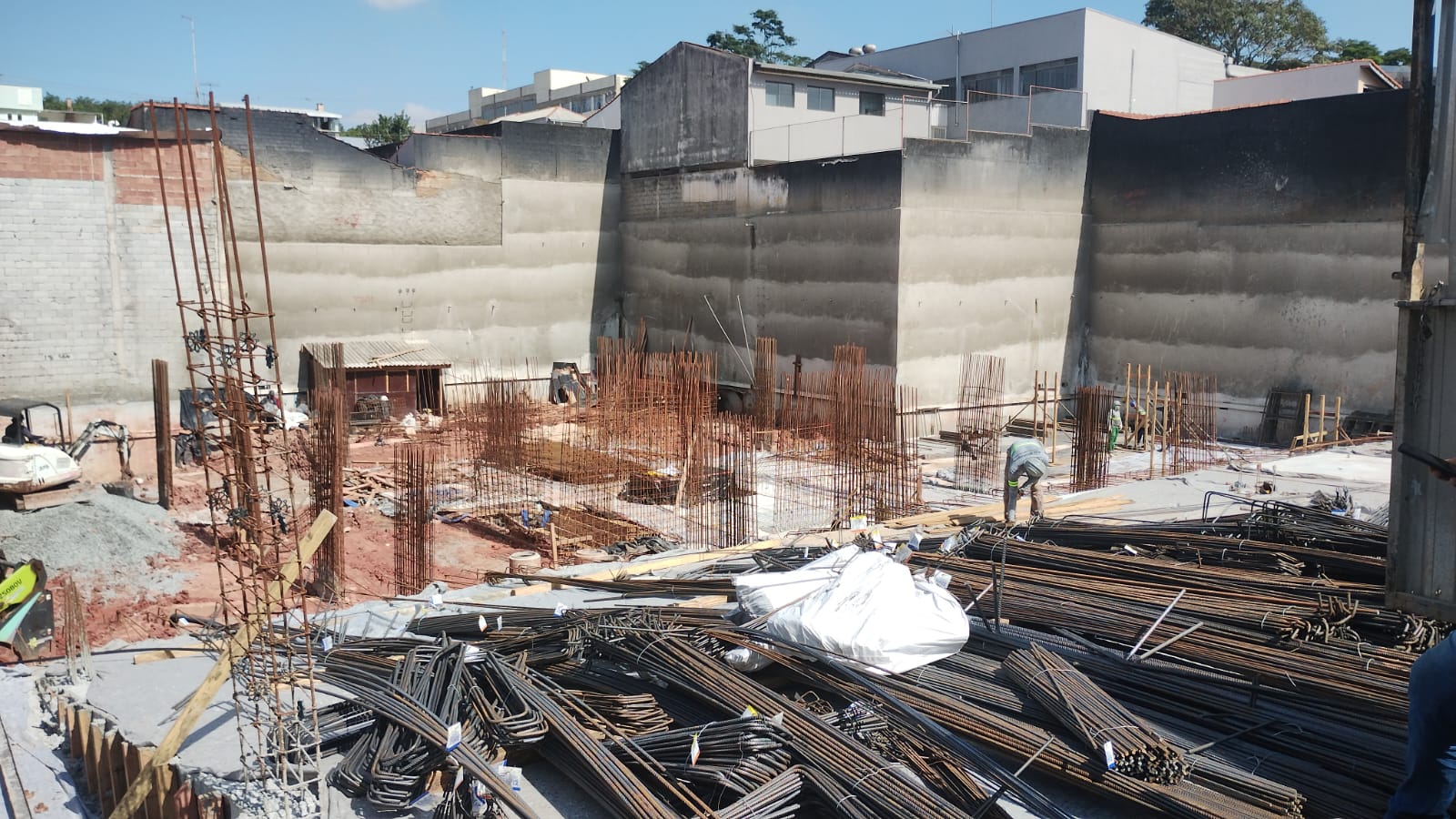 Obra do Infinite São Caetano em Março 2026