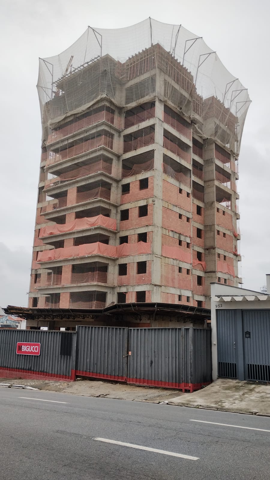 Obra do Infinite São Caetano em Setembro 2026