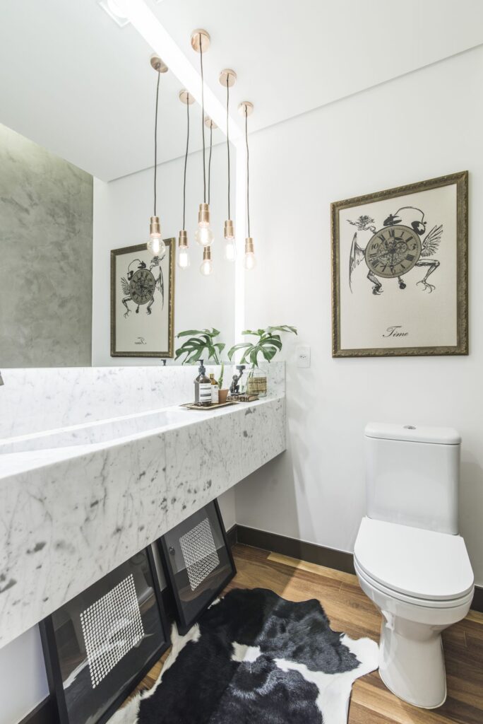 Lavabo no apartamento é bom?