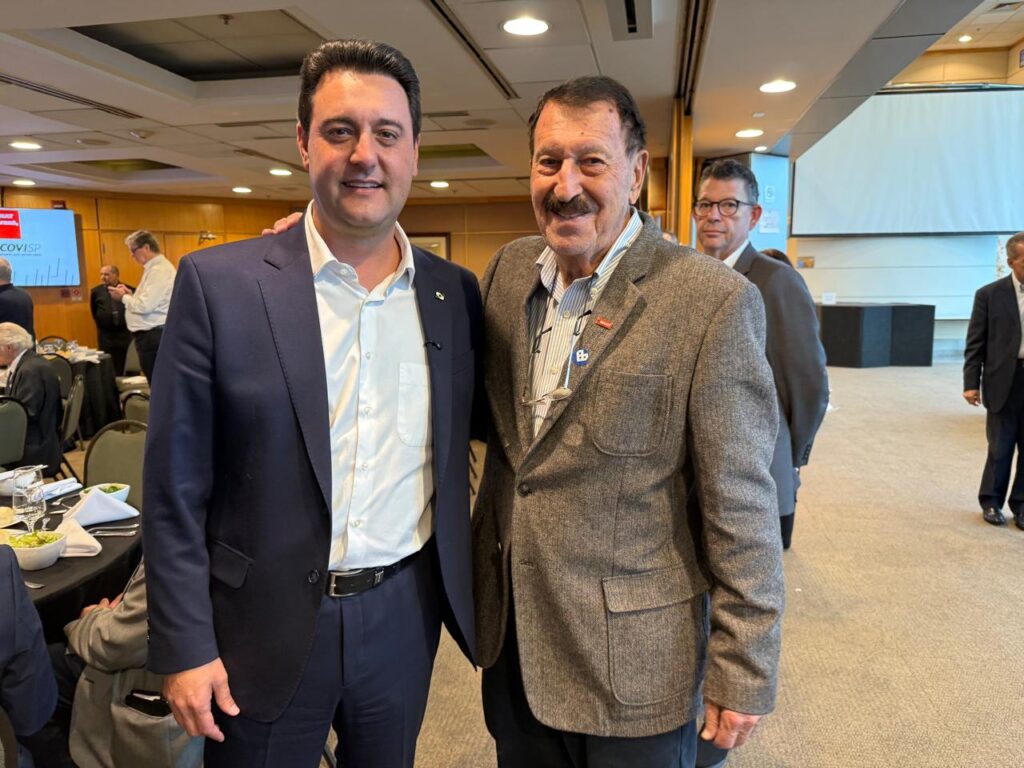 MBigucci participa de evento com o governador do Paraná, Ratinho Júnior