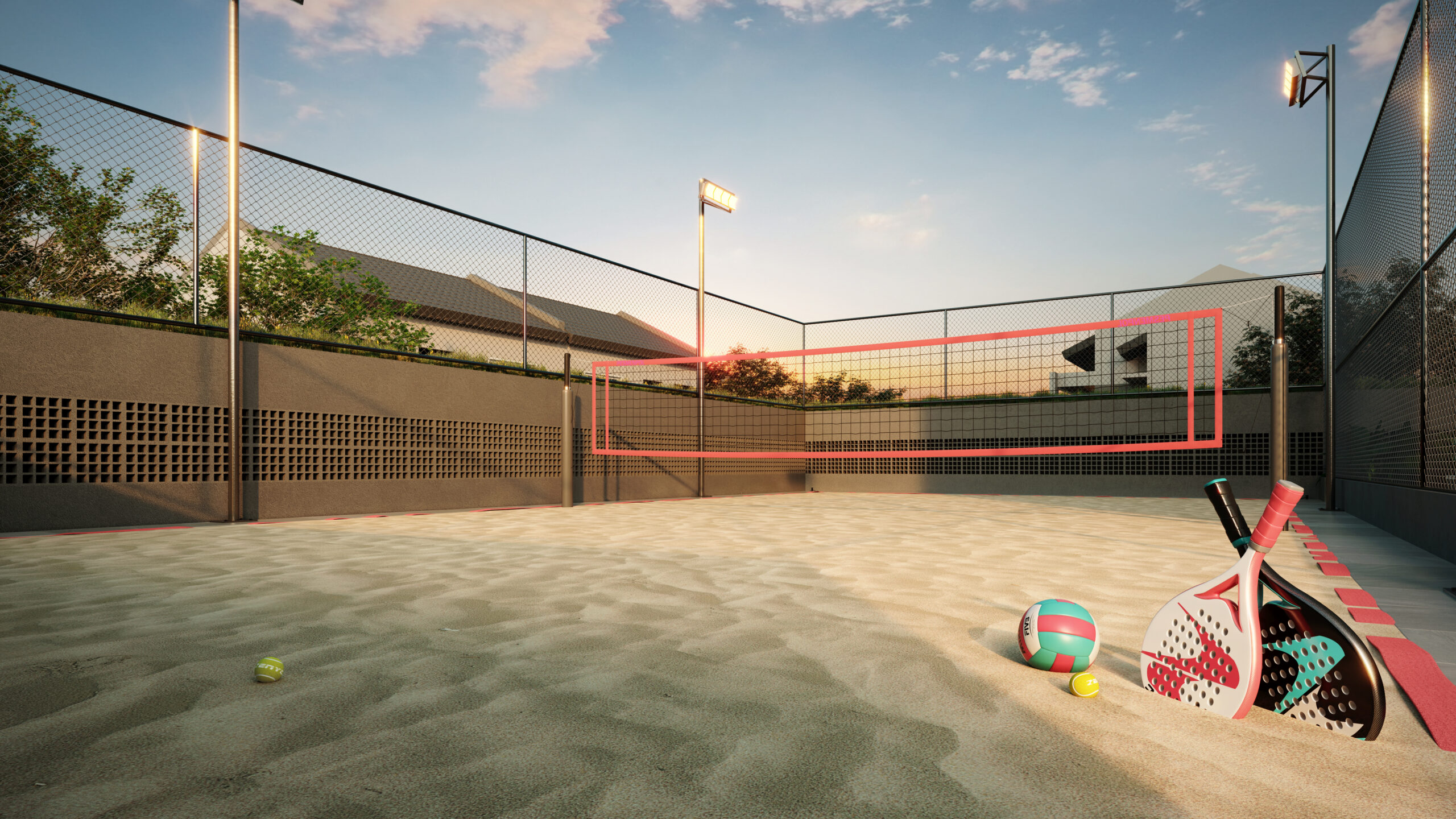 beach arena mbigucci