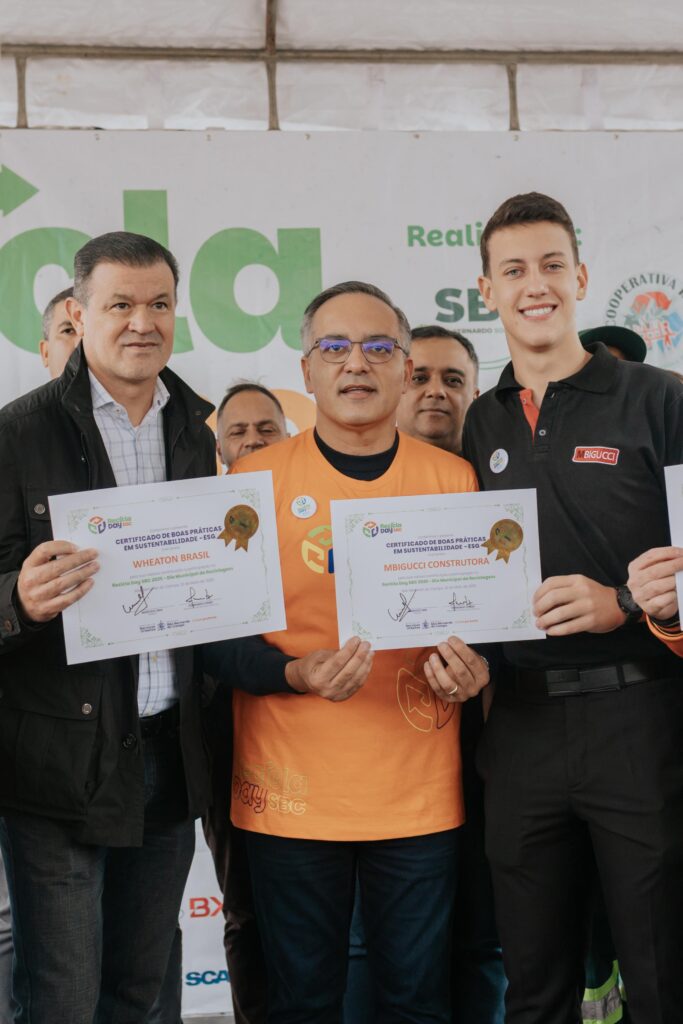 A MBigucci esteve presente no “Recicla Day”, evento sobre ESG em São Bernardo do Campo