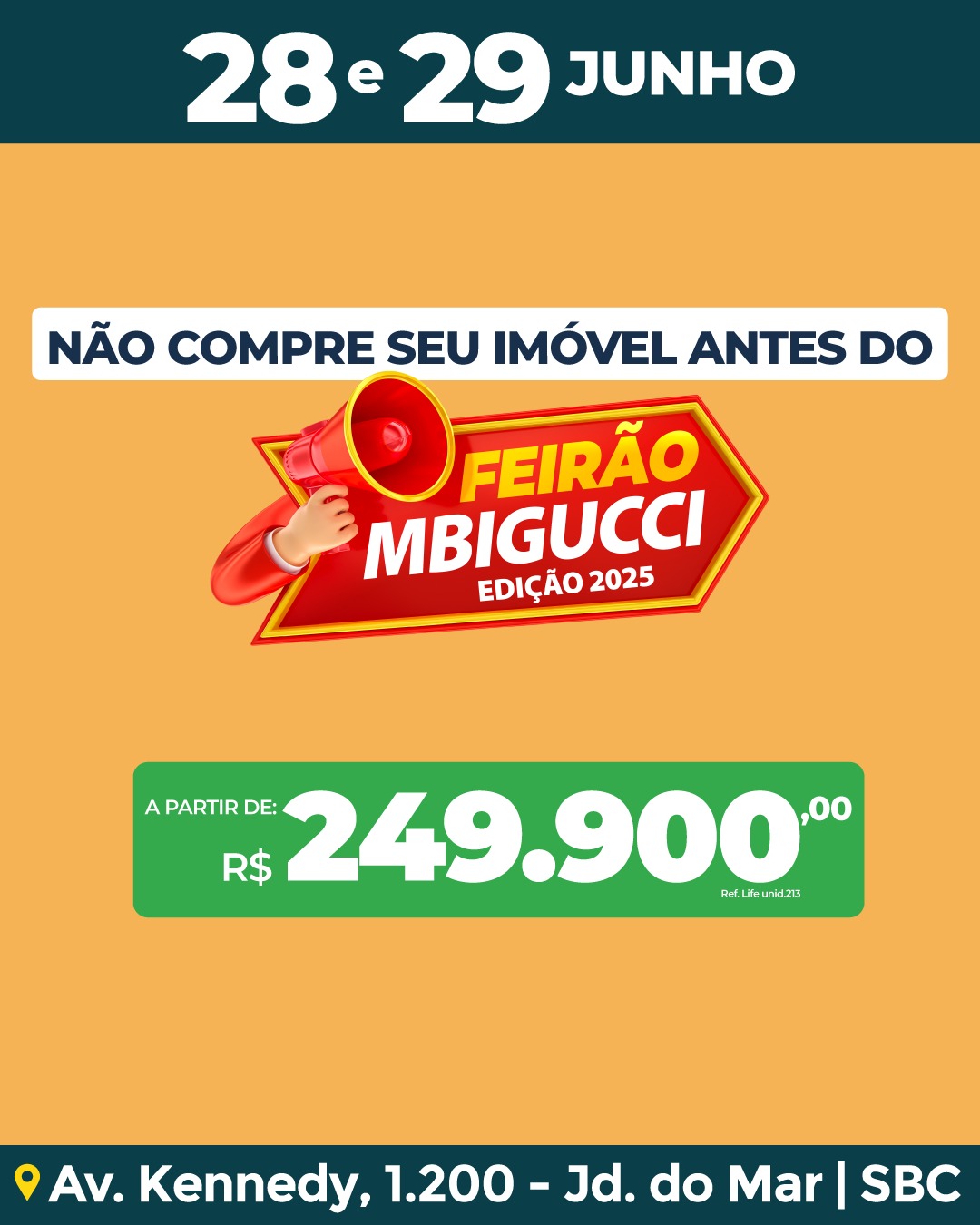 feirão mbigucci 2025
