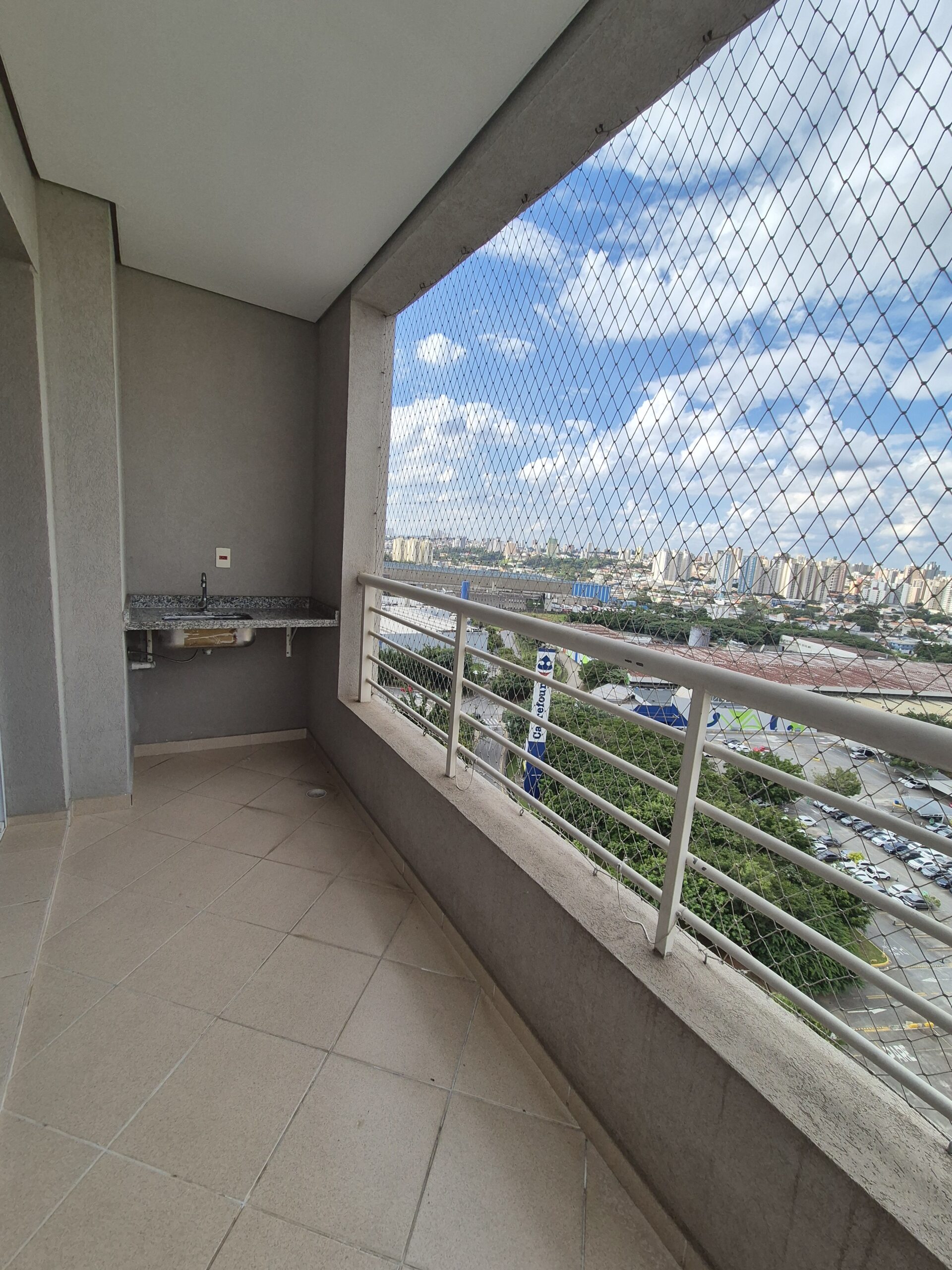loft com varanda são bernardo