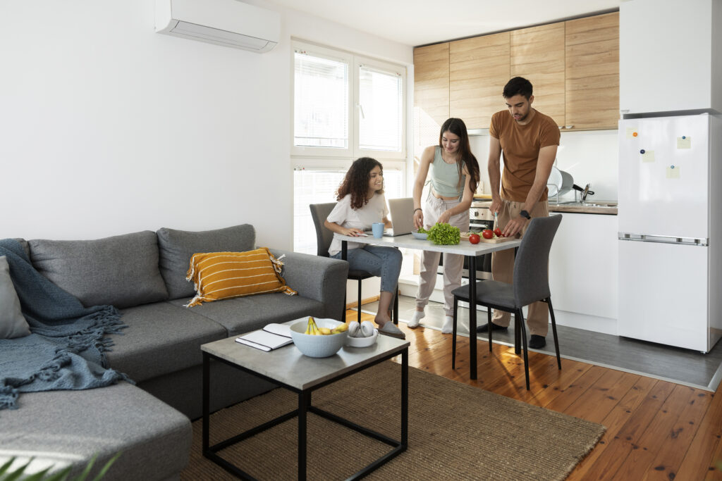 morar apartamento