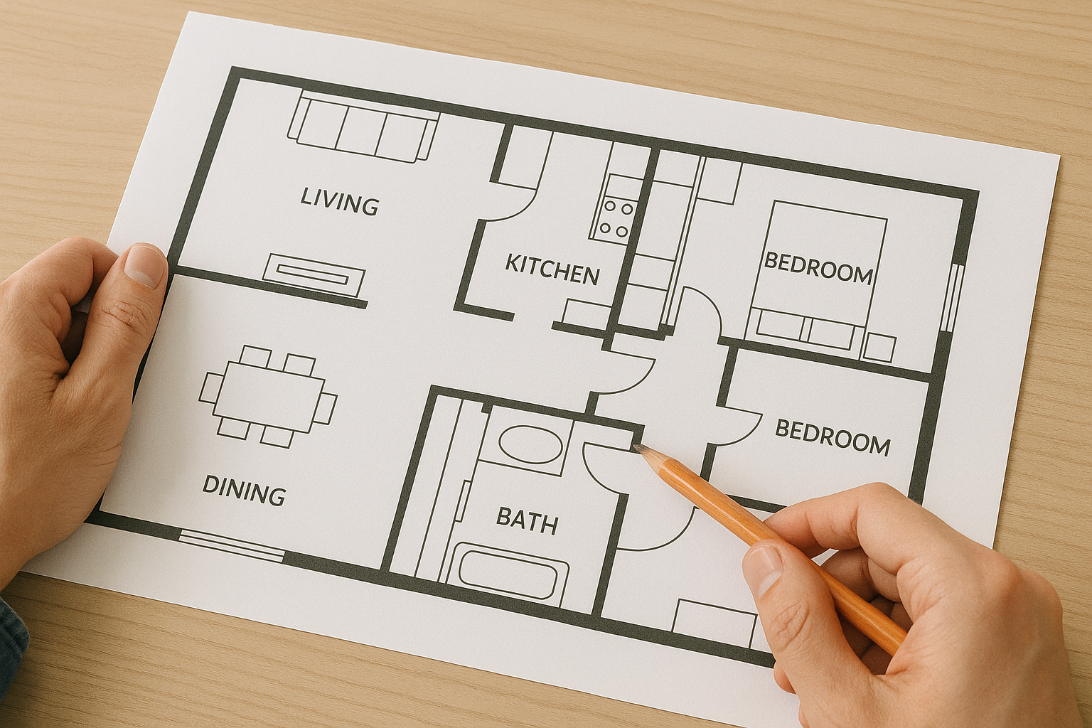 Analisando o projeto do apartamento