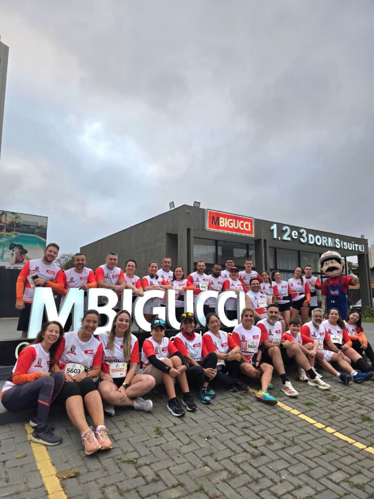 “É sobre raça, estar juntos e não ter medo do desafio.” Equipe MBigucci faz bonito na 21ª Meia Maratona de São Bernardo