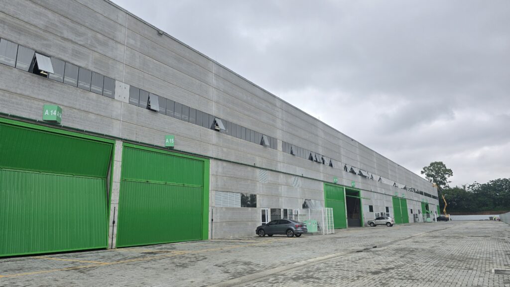 Mercado aquecido: MBigucci conclui terceira fase do Centro Logístico em Santo André e inicia mais dez galpões