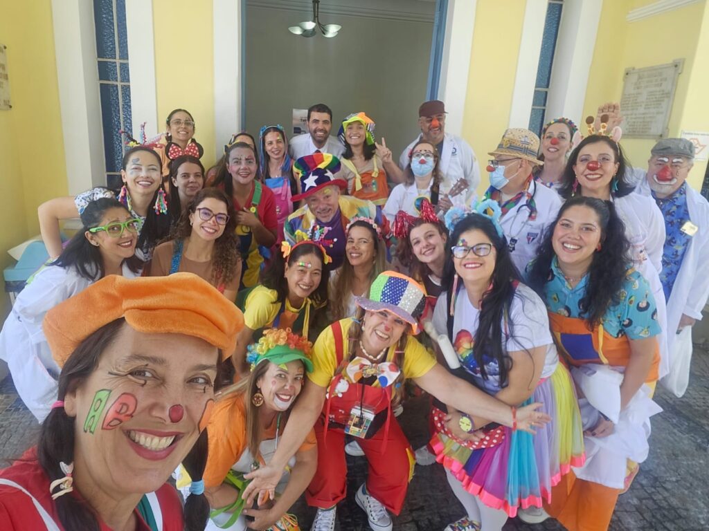 Big Riso leva alegria e solidariedade à Santa Casa de Itatiba em primeira edição da Trip Riso 2026