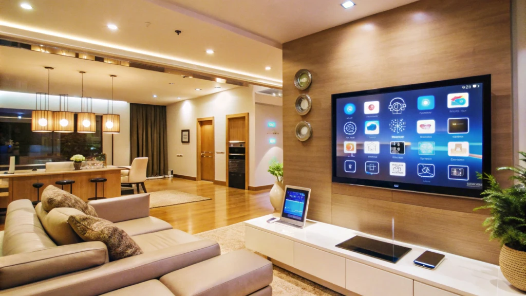 Apartamento inteligente