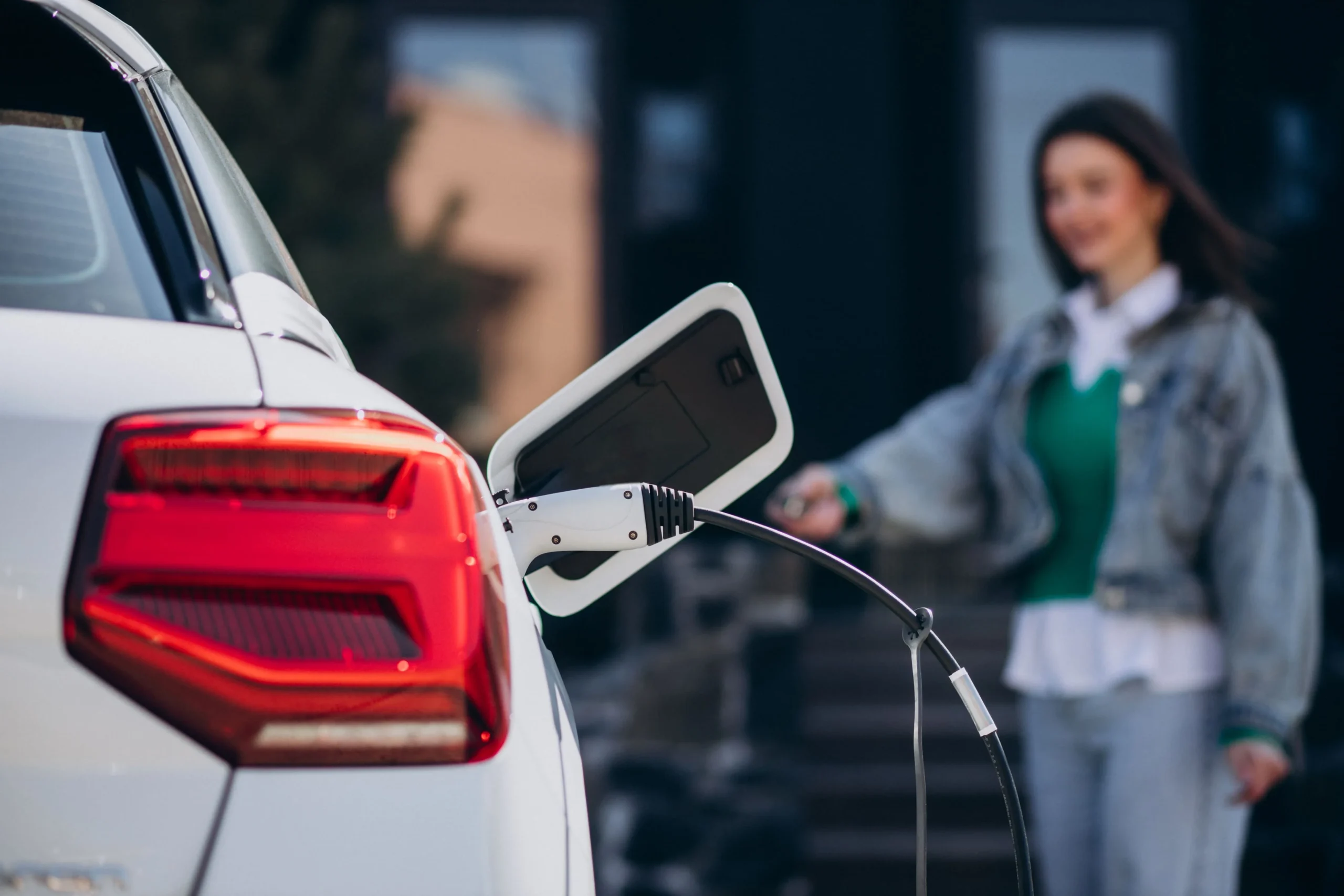 Vaga para carro elétrico: um diferencial para o futuro