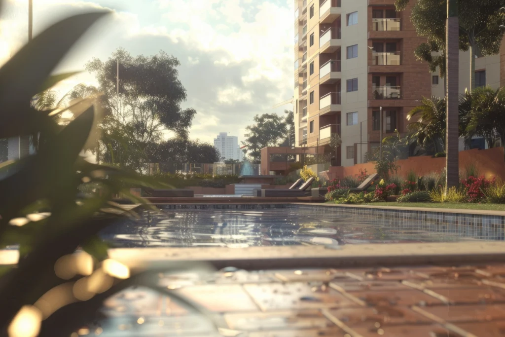 Apartamento com piscina em São Paulo: por que o lazer ganha ainda mais importância no verão?