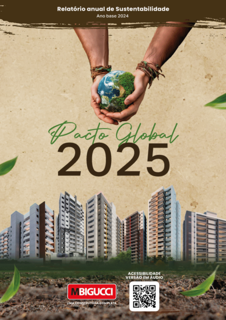 Capa do relatório do Pacto Global 2025