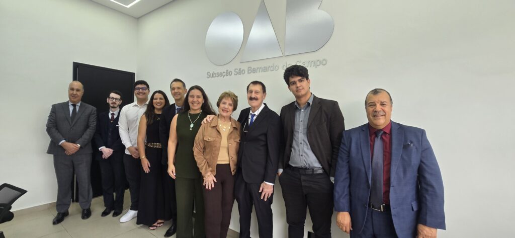 Milton Bigucci é homenageado como paraninfo de novos advogados na OAB de São Bernardo do Campo