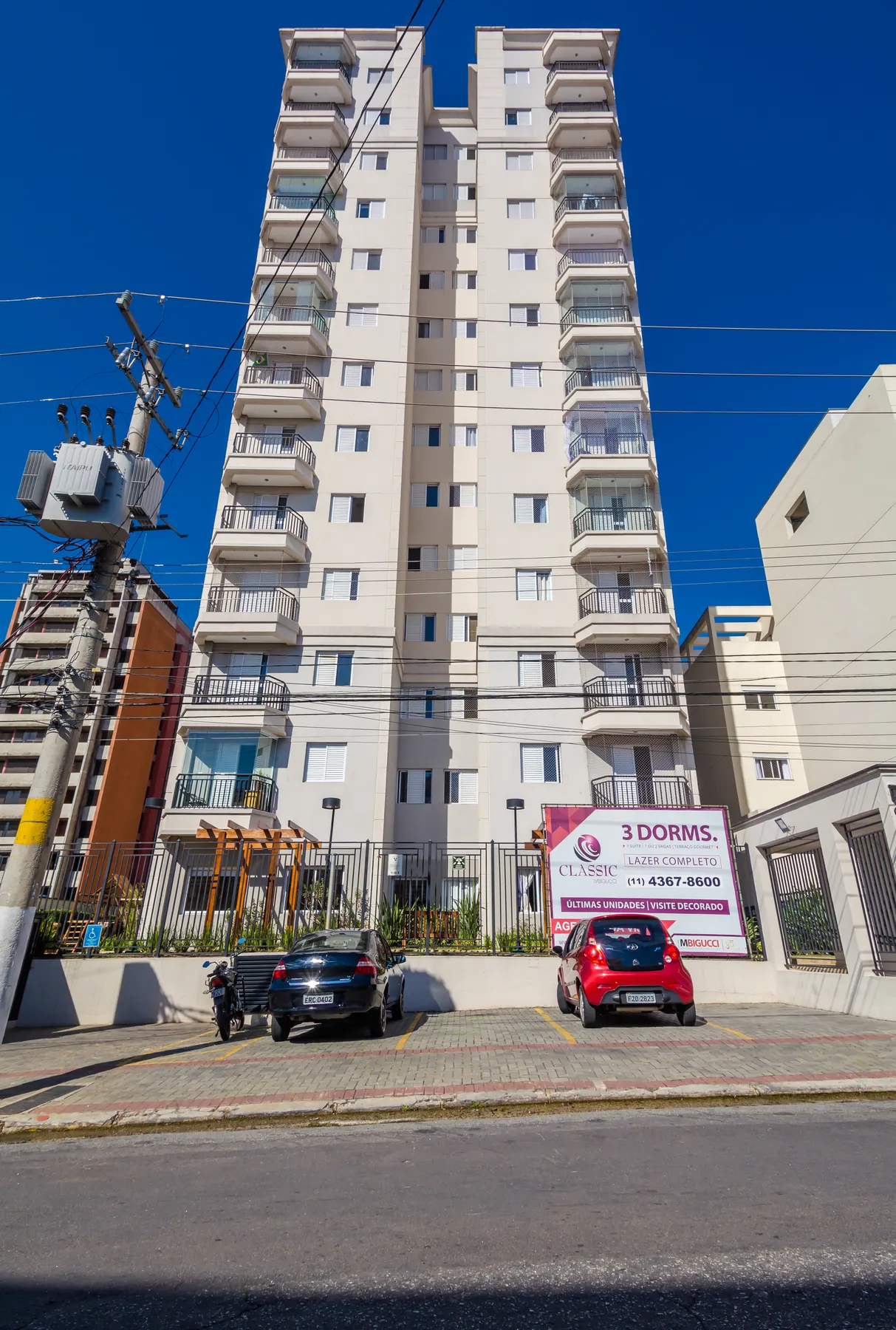 Fachada do Classic MBigucci