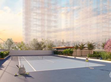 QUADRA DE TÊNIS OFICIAL