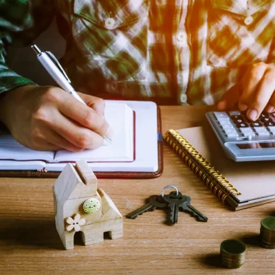 Amortização de financiamento imobiliário