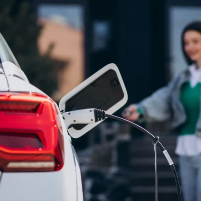 Vaga para carro elétrico: um diferencial para o futuro
