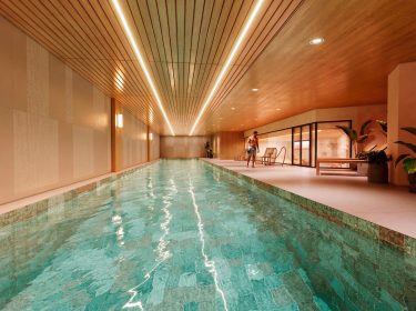 PISCINA COBERTA AQUECIDA