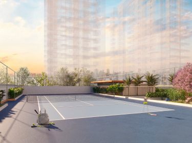 QUADRA DE TÊNIS OFICIAL