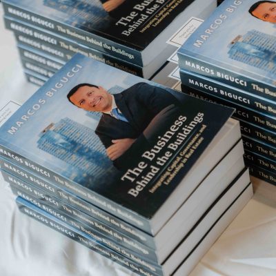 Lançamento do livro de Marcos Bigucci na Flórida - EUA em junho de  2026