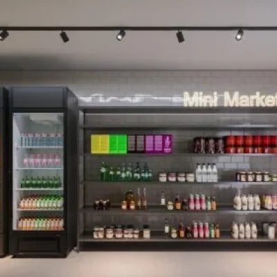 mini mercado condomínio