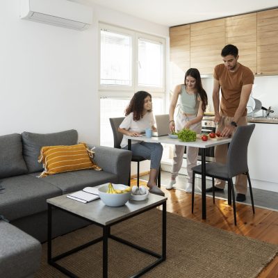 morar apartamento
